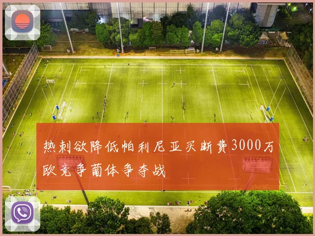 热刺欲降低帕利尼亚买断费3000万欧竞争葡体争夺战